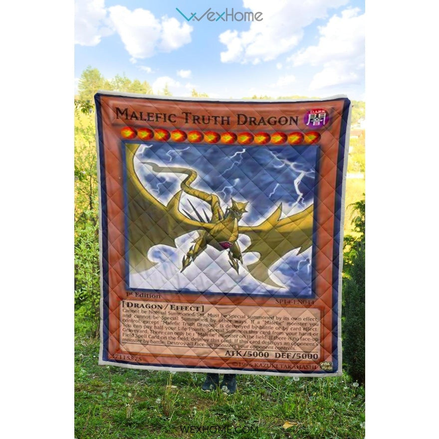 Malefic Truth Dragon Quilt