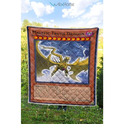 Malefic Truth Dragon Quilt