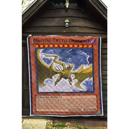 Malefic Truth Dragon Quilt