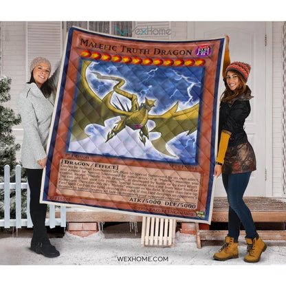Malefic Truth Dragon Quilt