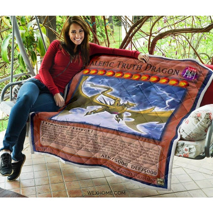 Malefic Truth Dragon Quilt