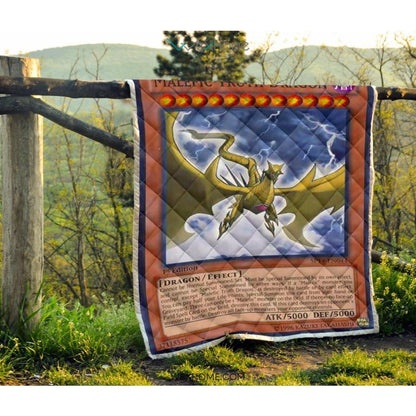 Malefic Truth Dragon Quilt