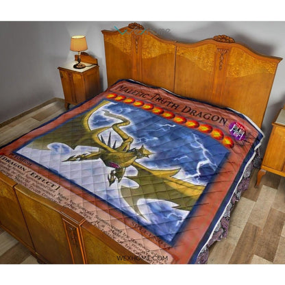 Malefic Truth Dragon Quilt