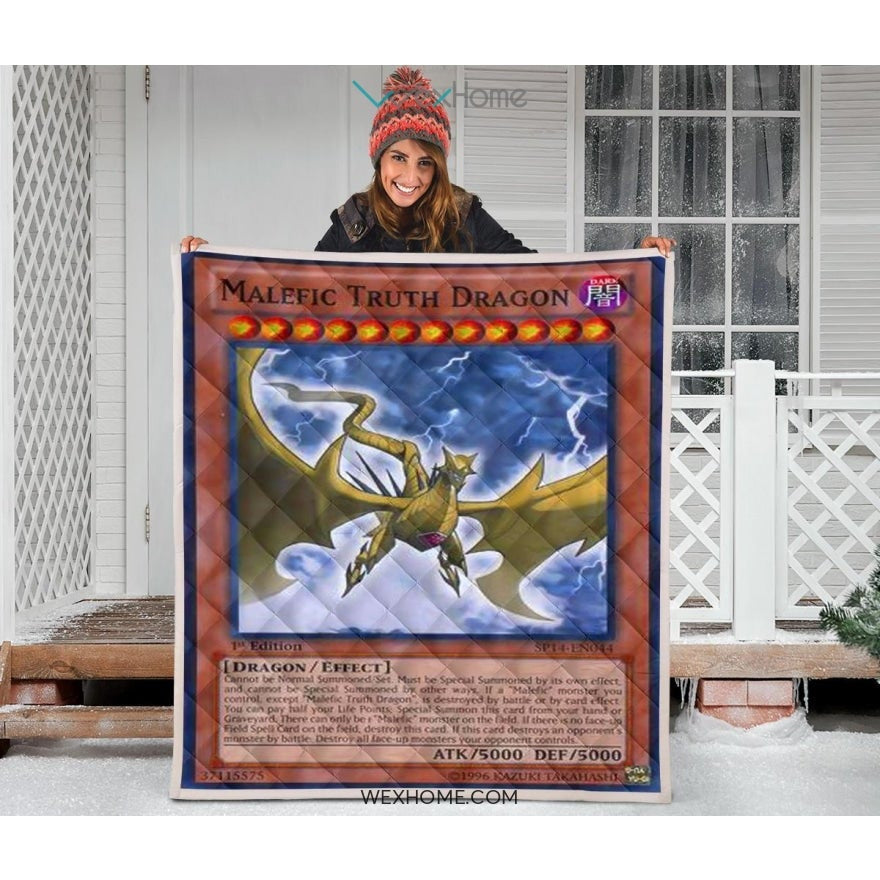 Malefic Truth Dragon Quilt