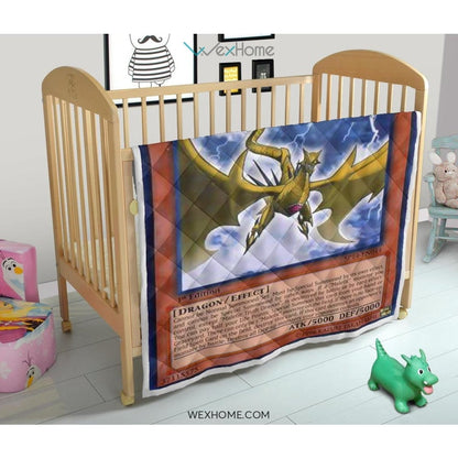 Malefic Truth Dragon Quilt