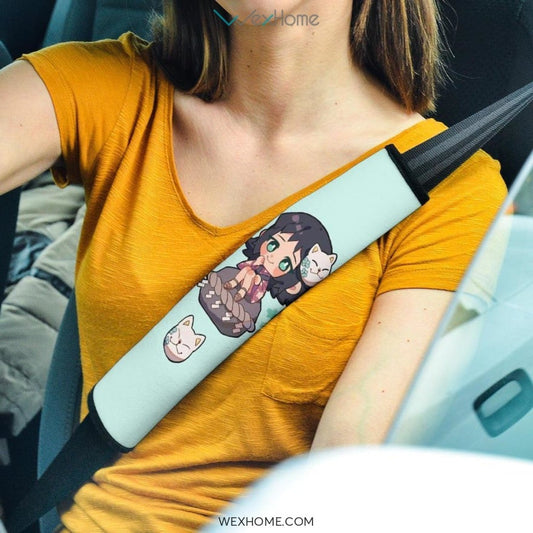 Makomo Seat Belt Covers
