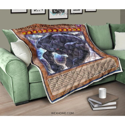 Dystopia the Despondent Quilt