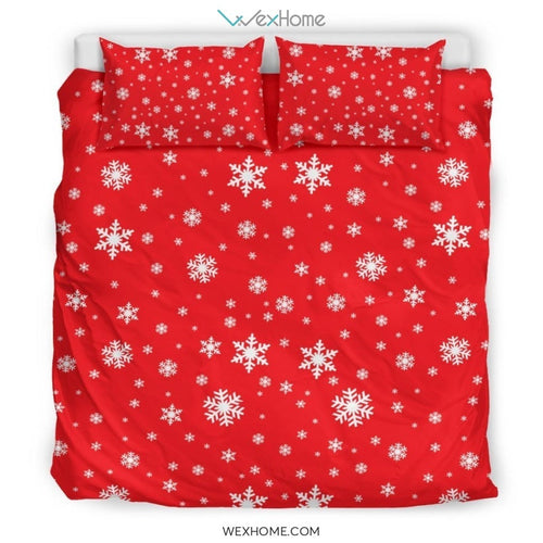 Snowflake Print Pattern Snowflake Print Pattern