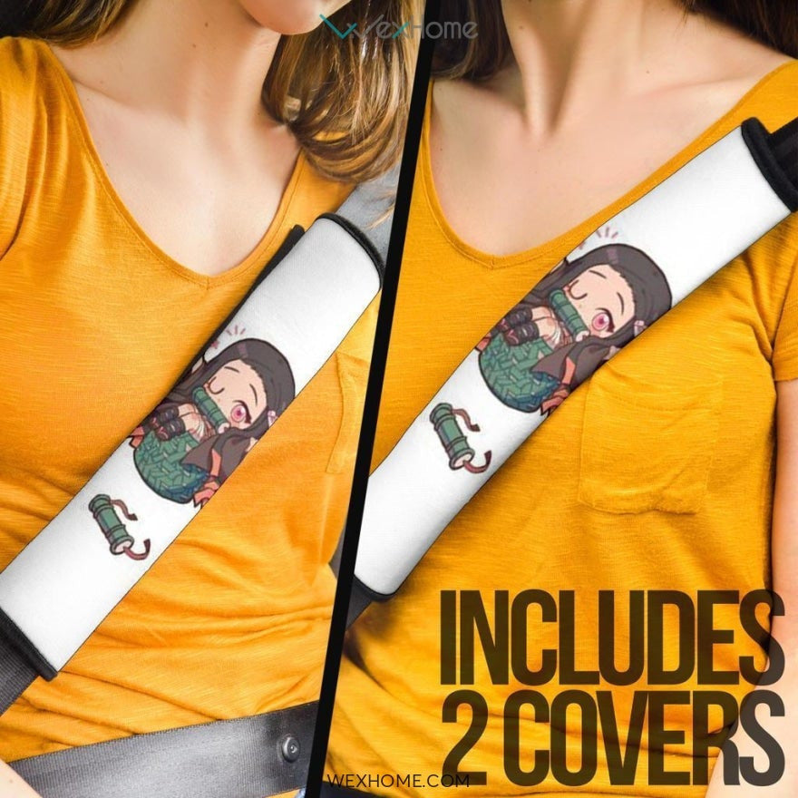 Nezuko Kamado Seat Belt Covers