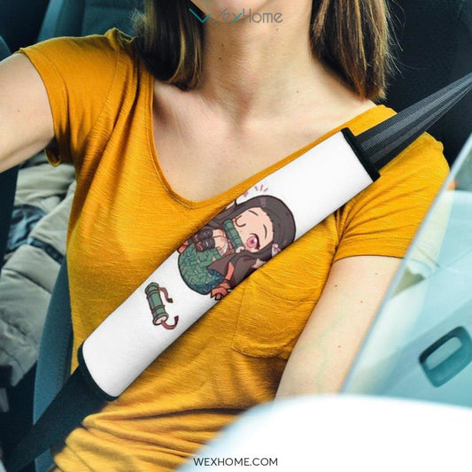 Nezuko Kamado Seat Belt Covers