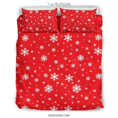 Snowflake Print Pattern Snowflake Print Pattern