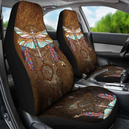Dragonfly Zen Car Seat Cover