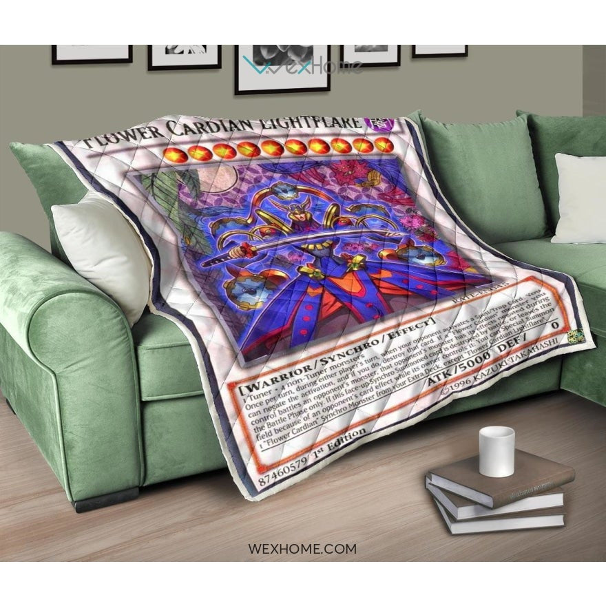 Flower Cardian Lightflare Quilt