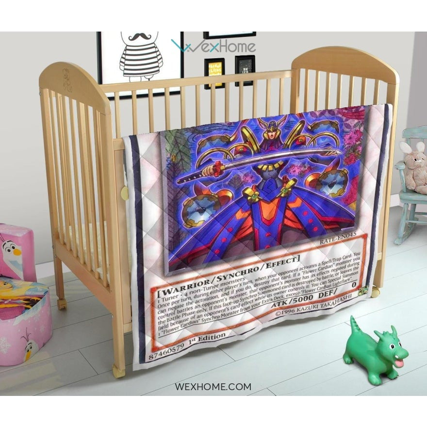 Flower Cardian Lightflare Quilt