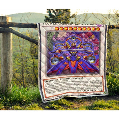 Flower Cardian Lightflare Quilt