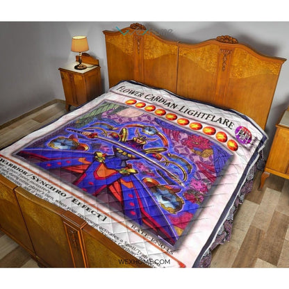 Flower Cardian Lightflare Quilt