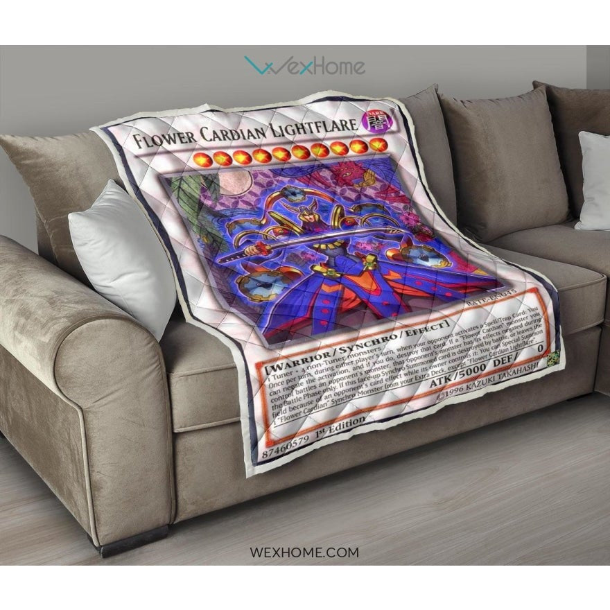 Flower Cardian Lightflare Quilt