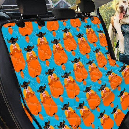 Viking Gnome Pet Car Seat Cover