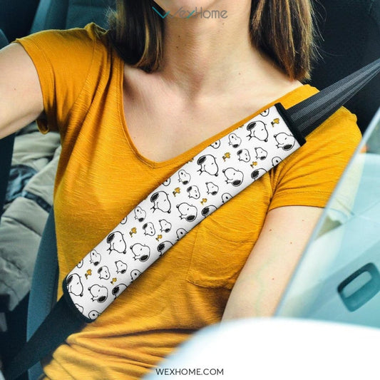 Snoopy Custom Seat Belt Covers
