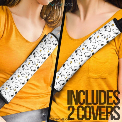 Snoopy Custom Seat Belt Covers