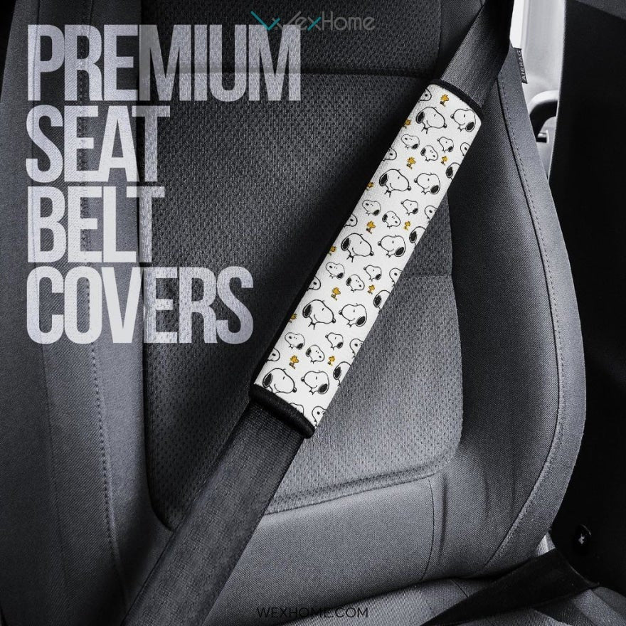 Snoopy Custom Seat Belt Covers