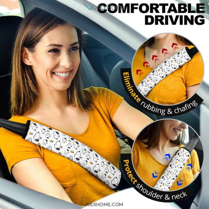 Snoopy Custom Seat Belt Covers