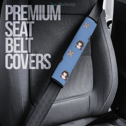 Kanao Tsuyuri Pattern Seat Belt Covers