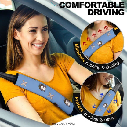 Kanao Tsuyuri Pattern Seat Belt Covers