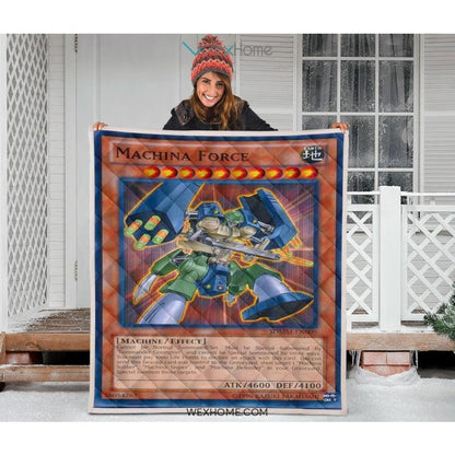 Machina Force Quilt