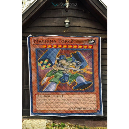Machina Force Quilt