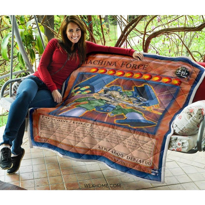 Machina Force Quilt
