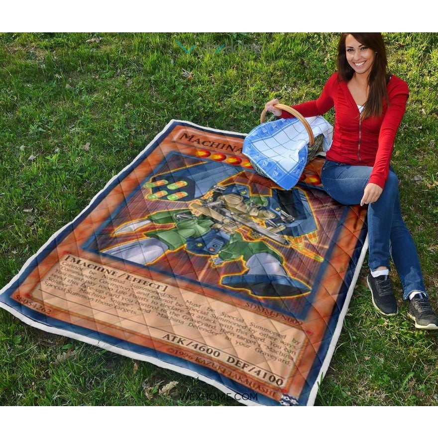 Machina Force Quilt