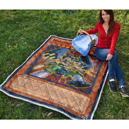 Machina Force Quilt