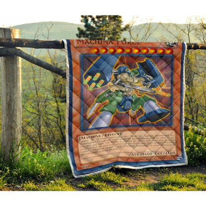 Machina Force Quilt