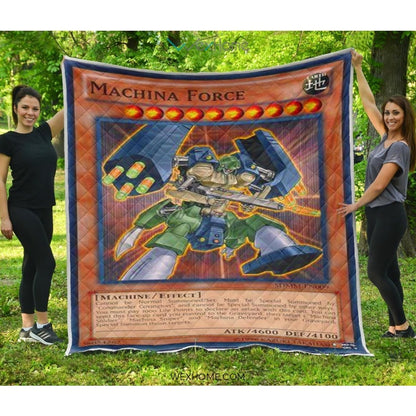 Machina Force Quilt