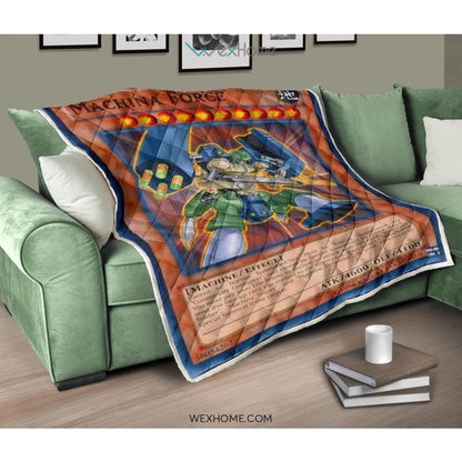 Machina Force Quilt