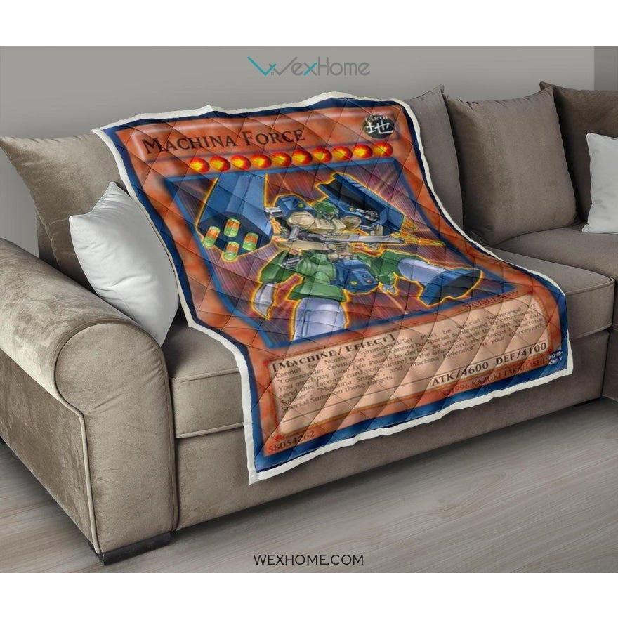 Machina Force Quilt