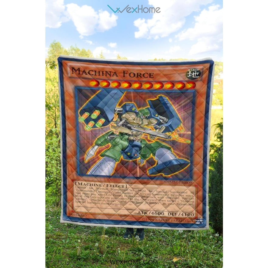 Machina Force Quilt
