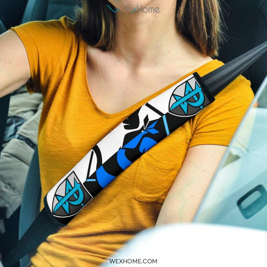 Pokemon Anime Seat Belt Covers | Articuno Ice Plash Team Belt Covers
