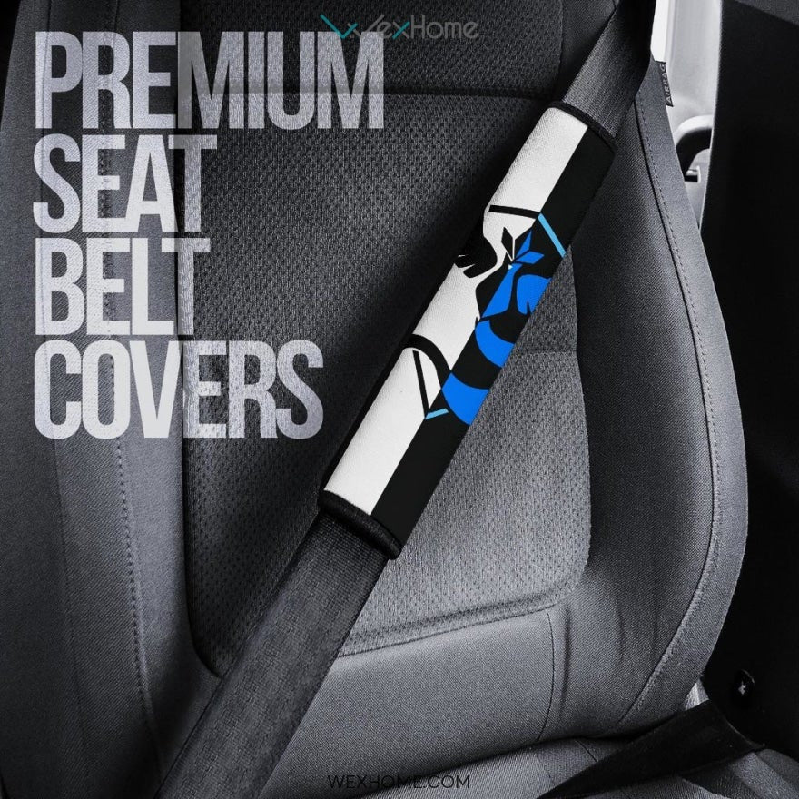 Pokemon Anime Seat Belt Covers | Articuno Ice Plash Team Belt Covers