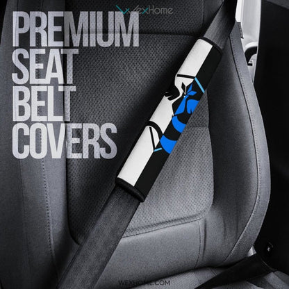 Pokemon Anime Seat Belt Covers | Articuno Ice Plash Team Belt Covers
