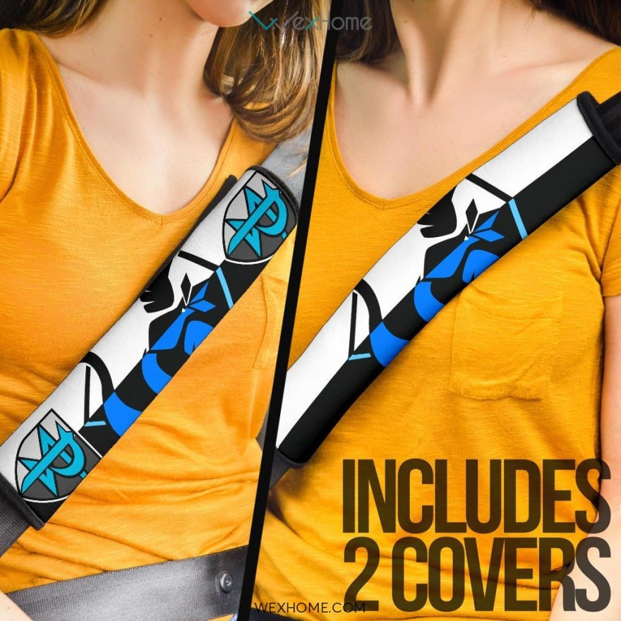 Pokemon Anime Seat Belt Covers | Articuno Ice Plash Team Belt Covers