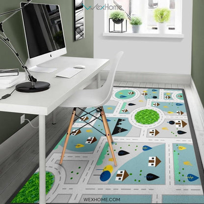 Baby Crawling Mats Climbing Nursery Area Rug