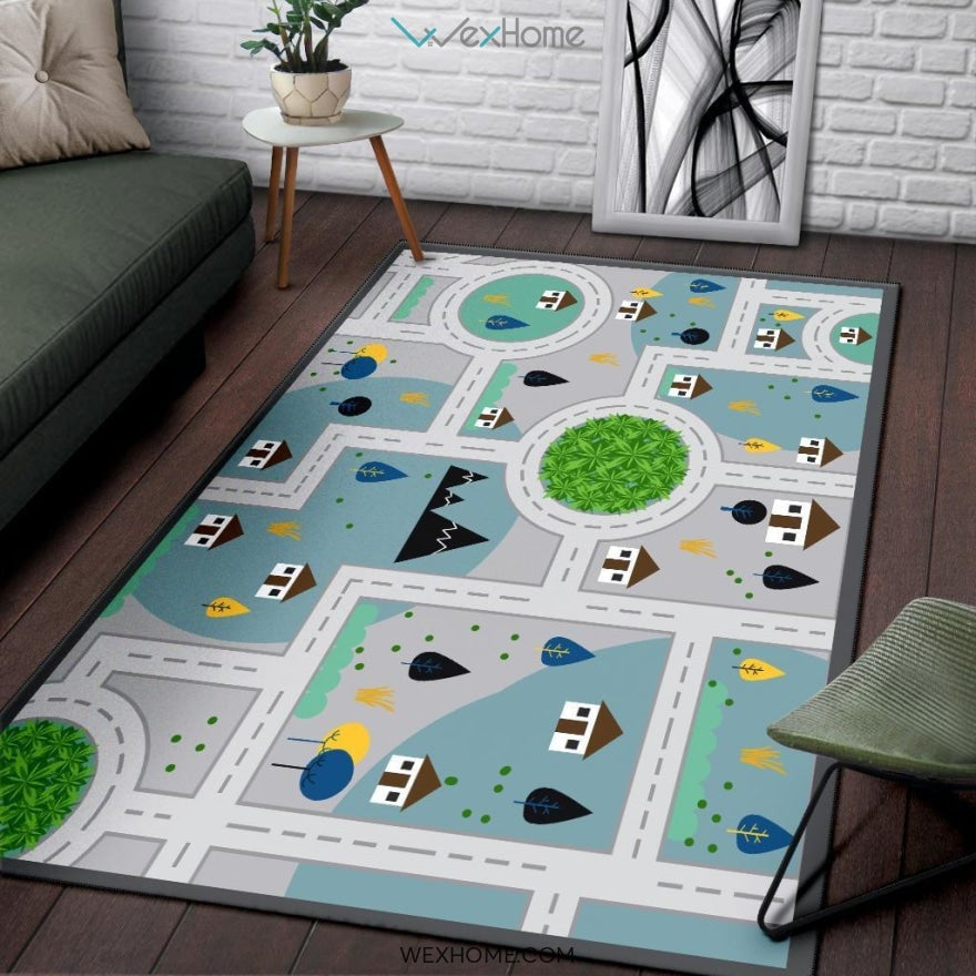 Baby Crawling Mats Climbing Nursery Area Rug
