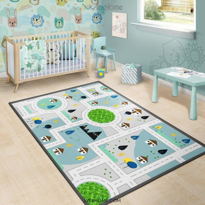 Baby Crawling Mats Climbing Nursery Area Rug