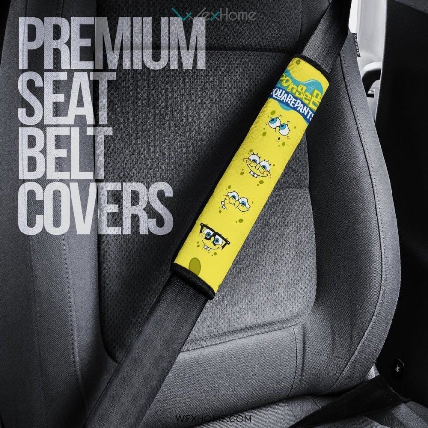 Spongebob Squarepants Custom Seat Belt Covers