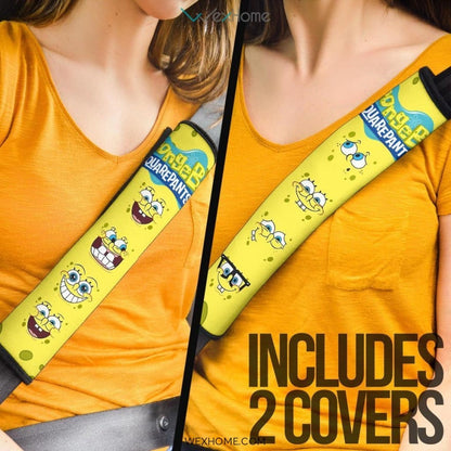 Spongebob Squarepants Custom Seat Belt Covers