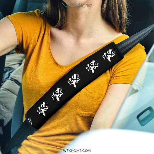 Urokodaki Sakonji Mark Patterns Seat Belt Covers Demon Slayers Anime