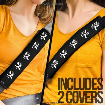 Urokodaki Sakonji Mark Patterns Seat Belt Covers Demon Slayers Anime