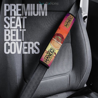 Star Wars Movie Seat Belt Covers | Darth Vader Buddha Save Us All Belt Covers